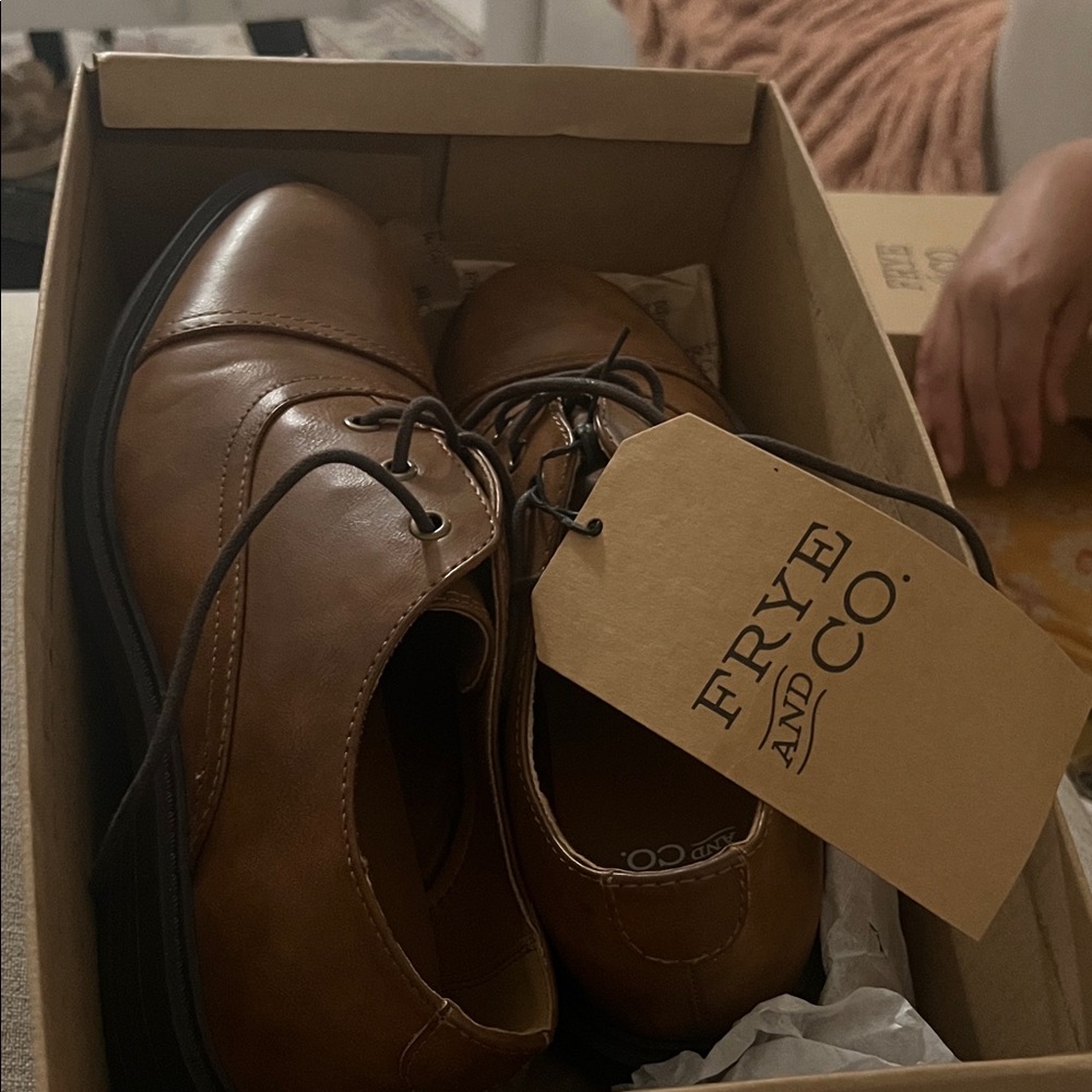 Men's Brown Oxford Shoes